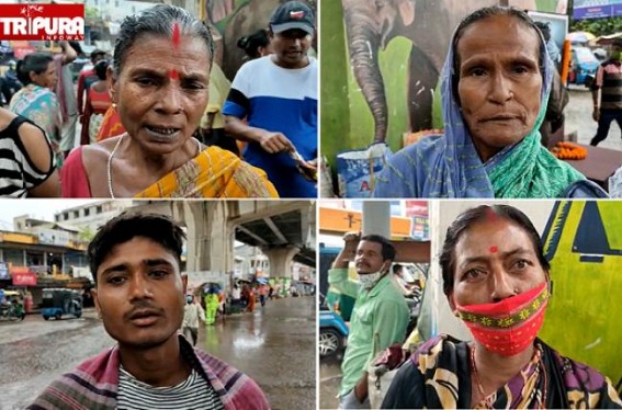 BJP's Tall Claims Unmatched with Reality : Work Crisis Rattles Daily Workers' Lives in Tripura BJP's Tall Claims Unmatched with Reality : Work Crisis Rattles Daily Workers' Lives in Tripura